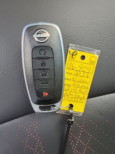 2026 Nissan Altima 2.5 SR