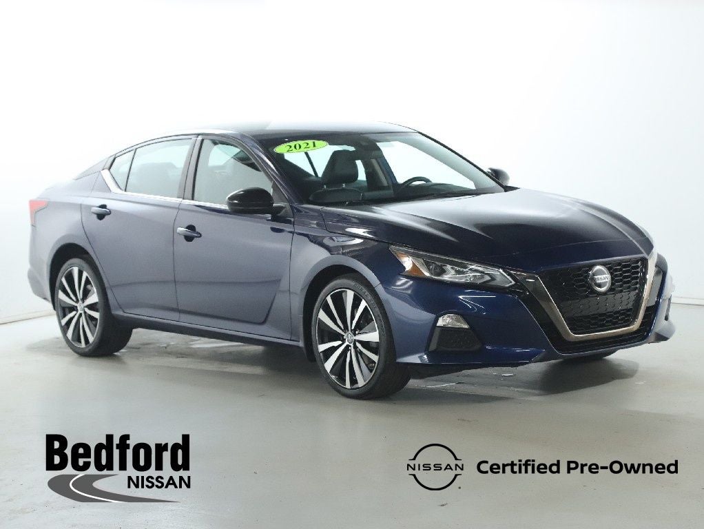 2021 Nissan Altima 2.5 SR AWD