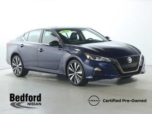 2021 Nissan Altima 2.5 SR AWD