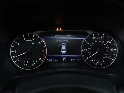 2021 Nissan Altima 2.5 SR AWD