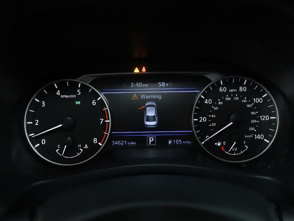 2021 Nissan Altima 2.5 SR AWD