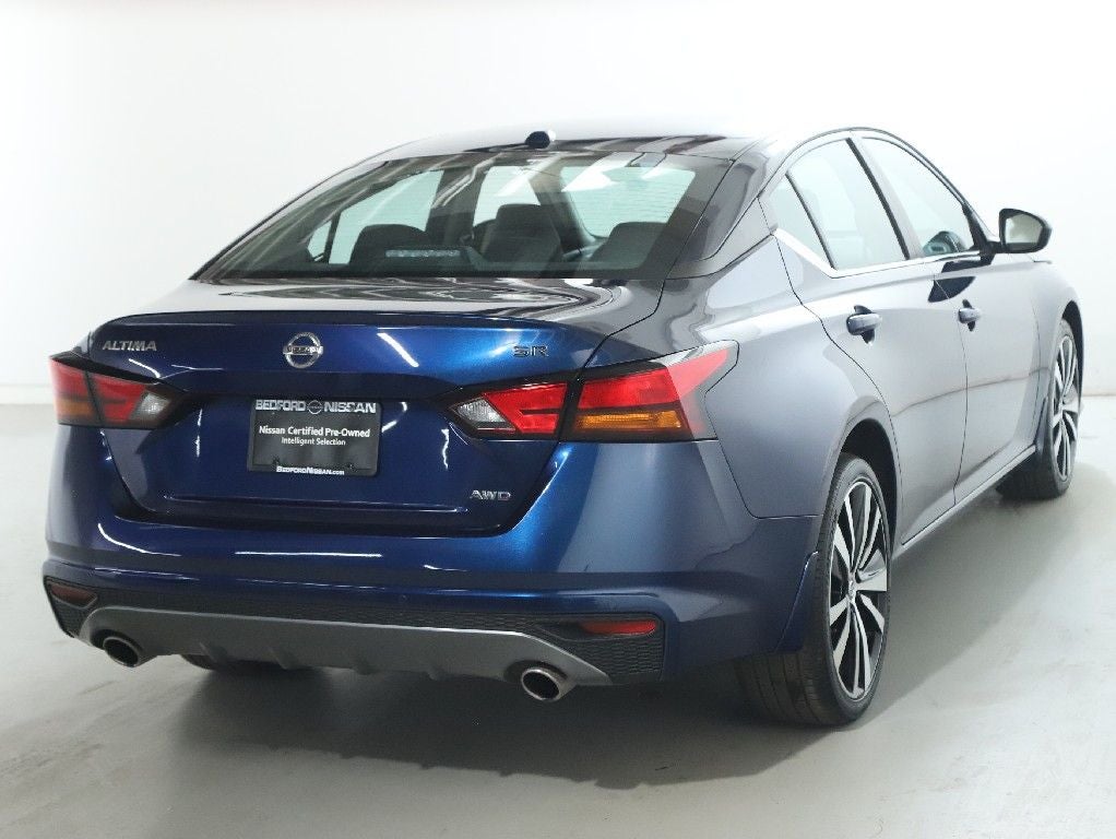2021 Nissan Altima 2.5 SR AWD