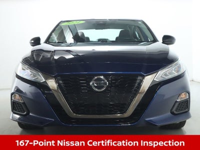 2021 Nissan Altima 2.5 SR AWD