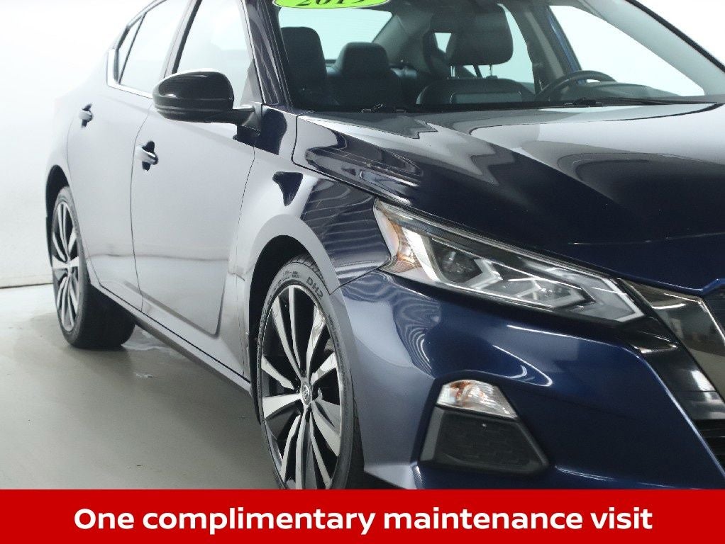 2019 Nissan Altima 2.5 SR Premium AWD