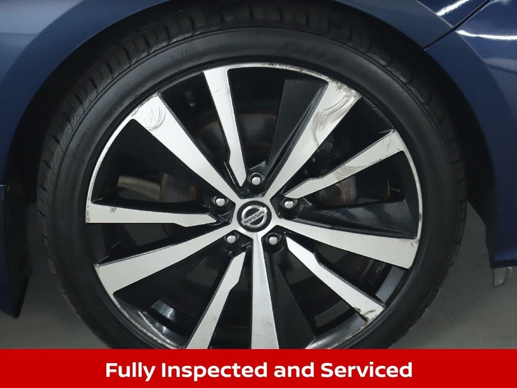 2019 Nissan Altima 2.5 SR Premium AWD