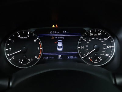 2019 Nissan Altima 2.5 SR Premium AWD