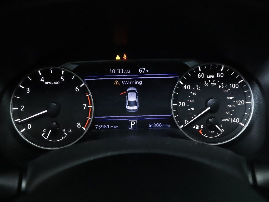 2019 Nissan Altima 2.5 SR Premium AWD