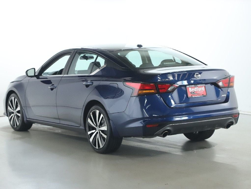 2019 Nissan Altima 2.5 SR Premium AWD