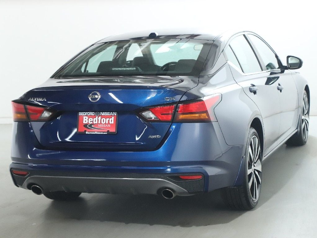 2019 Nissan Altima 2.5 SR Premium AWD