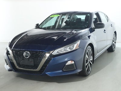 2019 Nissan Altima 2.5 SR Premium AWD