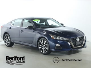 2019 Nissan Altima 2.5 SR Premium AWD