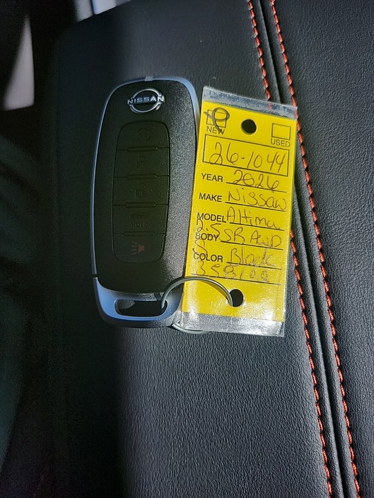 2026 Nissan Altima 2.5 SR