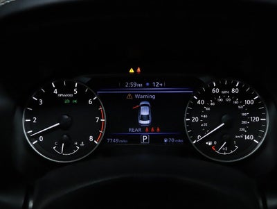 2025 Nissan Altima 2.5 SR Premium AWD