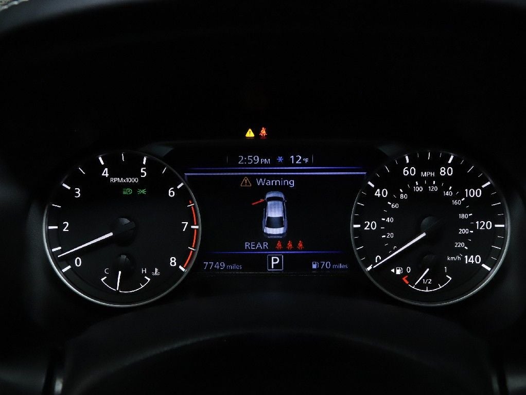 2025 Nissan Altima 2.5 SR Premium AWD