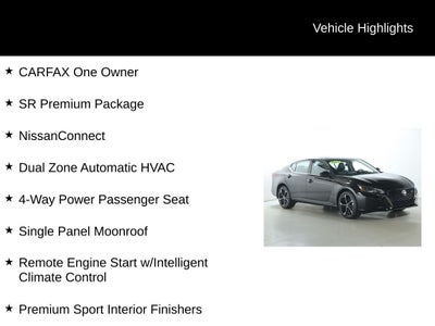 2025 Nissan Altima 2.5 SR Premium AWD