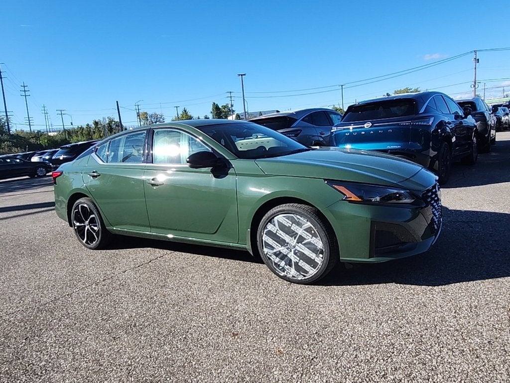 2026 Nissan Altima 2.5 SR
