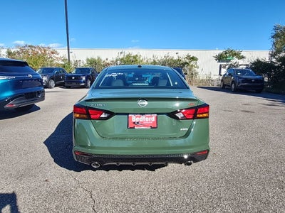 2026 Nissan Altima 2.5 SR