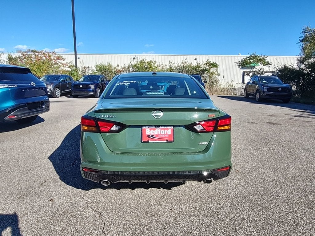 2026 Nissan Altima 2.5 SR