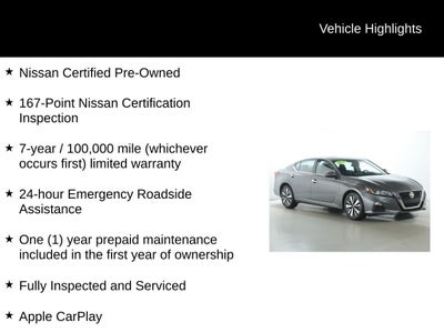 2022 Nissan Altima 2.5 SV
