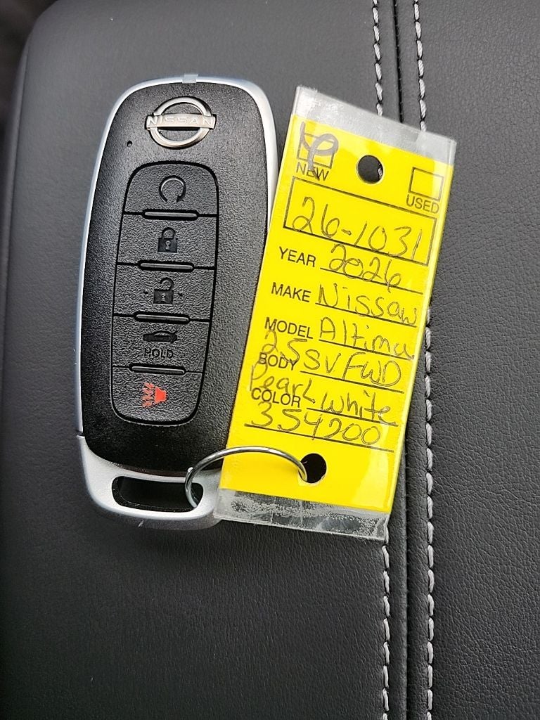 2026 Nissan Altima 2.5 SV