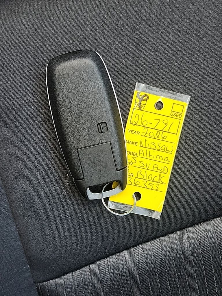 2026 Nissan Altima 2.5 SV