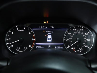 2019 Nissan Altima 2.5 SV AWD
