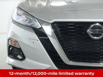 2019 Nissan Altima 2.5 SV AWD
