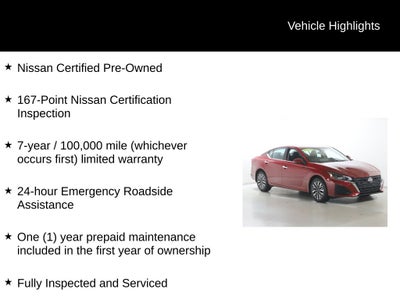 2024 Nissan Altima 2.5 SV Premium AWD