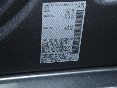 2025 Nissan Altima 2.5 SV Special Edition AWD