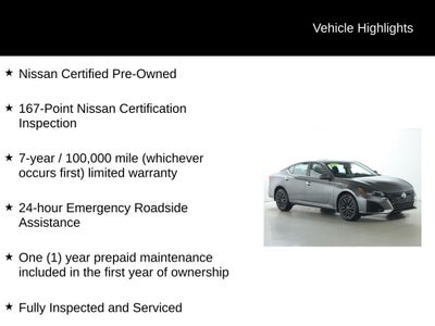 2025 Nissan Altima 2.5 SV Special Edition AWD