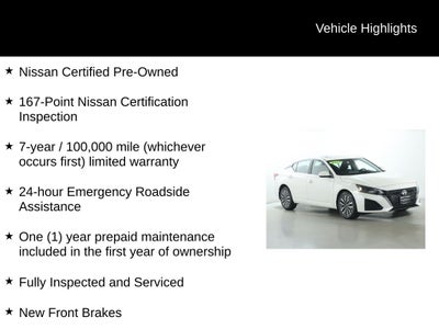 2023 Nissan Altima 2.5 SV Premium AWD