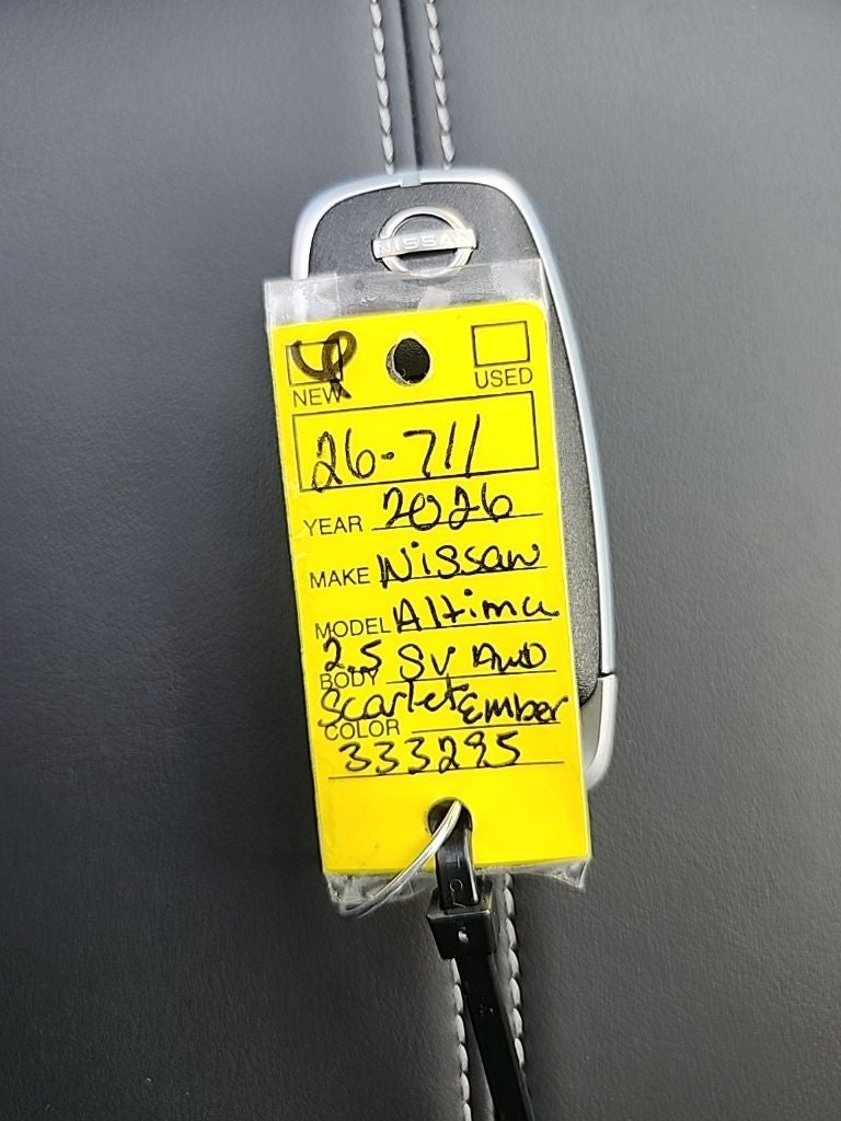 2026 Nissan Altima 2.5 SV