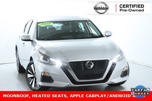 2021 Nissan Altima 2.5 SV Premium AWD in Bedford , OH - Bedford Nissan