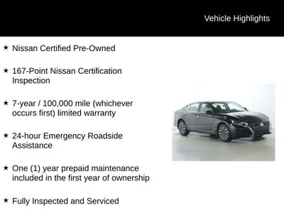 2023 Nissan Altima 2.5 SV AWD