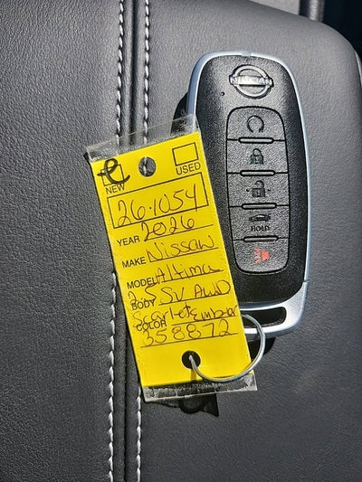 2026 Nissan Altima 2.5 SV
