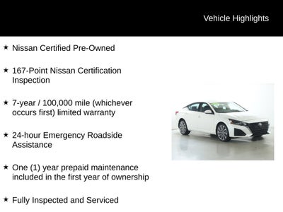 2024 Nissan Altima 2.5 SL AWD
