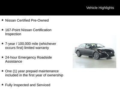 2023 Nissan Altima 2.5 SL AWD