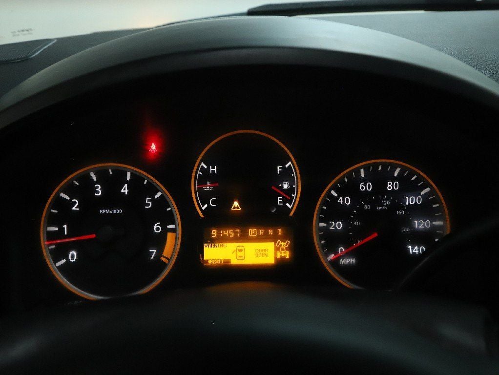 2012 Nissan Titan SV Crew Cab 4WD