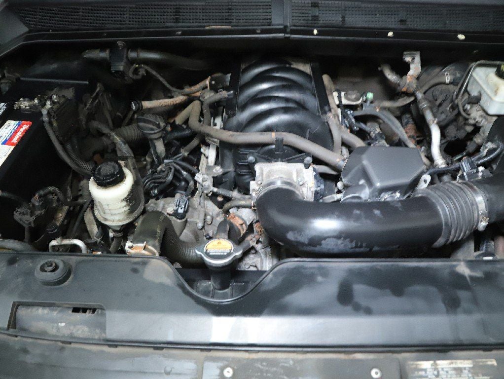 2012 Nissan Titan SV Crew Cab 4WD