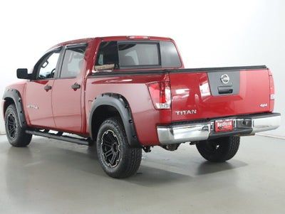 2012 Nissan Titan SV Crew Cab 4WD
