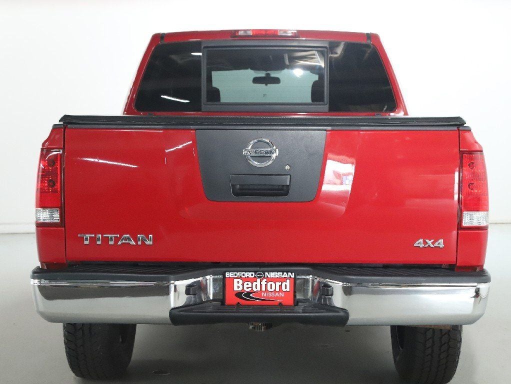 2012 Nissan Titan SV Crew Cab 4WD