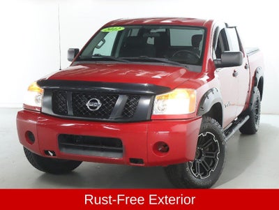 2012 Nissan Titan SV Crew Cab 4WD