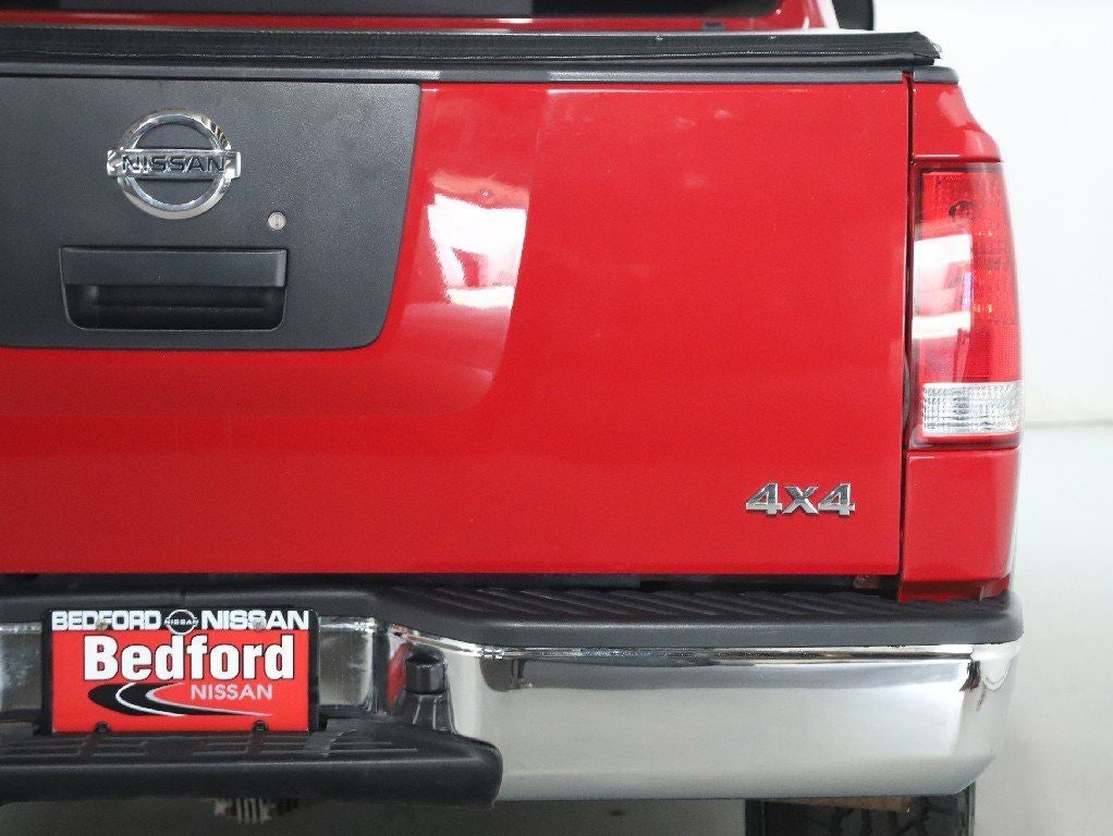 2012 Nissan Titan SV Crew Cab 4WD