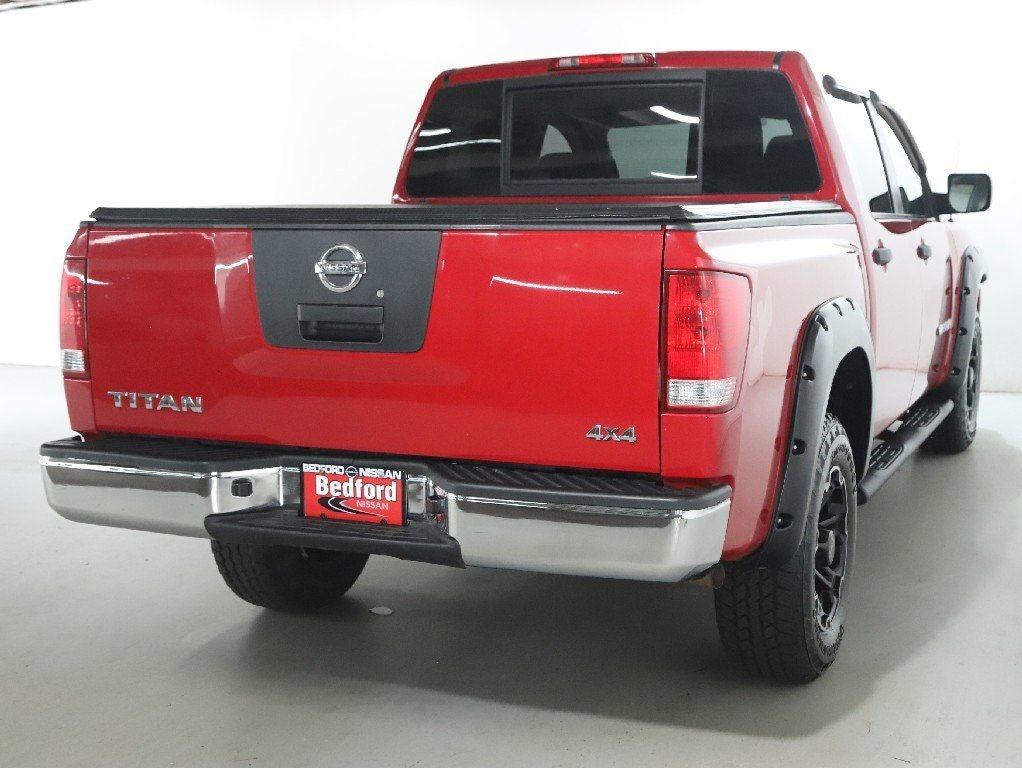 2012 Nissan Titan SV Crew Cab 4WD