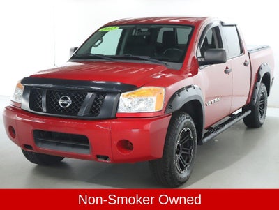 2012 Nissan Titan SV Crew Cab 4WD