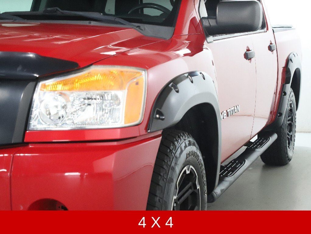 2012 Nissan Titan SV Crew Cab 4WD