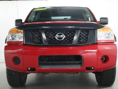 2012 Nissan Titan SV Crew Cab 4WD