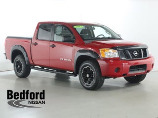 2012 Nissan Titan SV Crew Cab 4WD