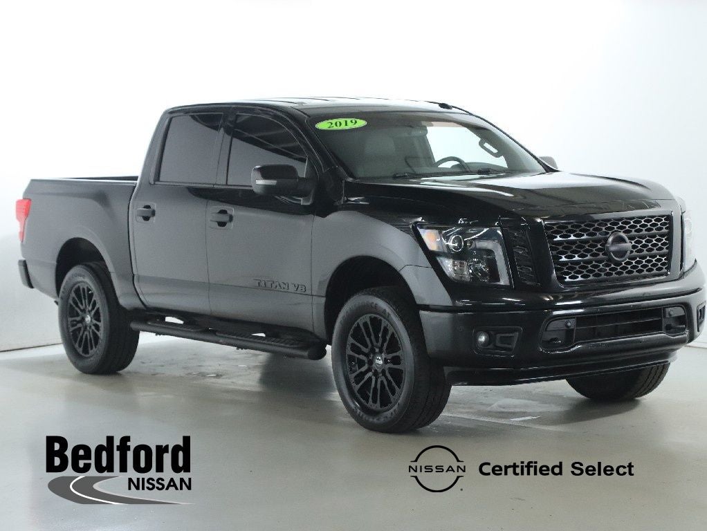 2019 Nissan Titan SL Midnight Edition 4WD