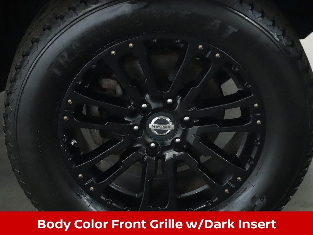 2019 Nissan Titan SL Midnight Edition 4WD